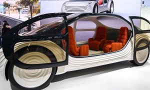 Фото: в Британии создали автомобиль, очищающий воздух во время езды