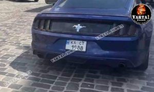 Во Львове нардеп Юрченко под наркотиками на Mustang совершил аварию и напал на водителя - СМИ