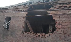 Террористы на Донбассе обстреляли жилой сектор Нью-Йорка