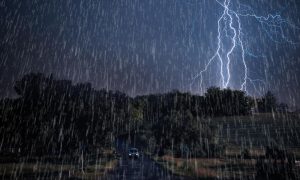 На Закарпатье 12-летняя девочка спасла четырех детей во время непогоды