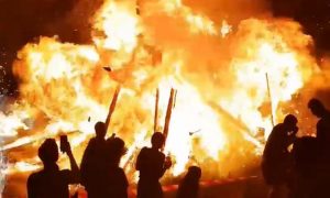 Фото, видео: в Житомирской области на празднике произошел взрыв, есть пострадавшие