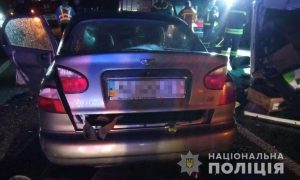Фото: на Днепропетровщине столкнулись четыре автомобиля, есть погибшие