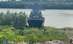 Фото, видео: на «Си Бриз-2021» прошли антитеррористические учения СБУ