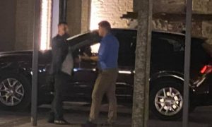 Фото: экс-секретарь СНБО подрался с советником Офиса президента