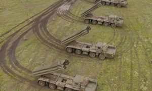 ЗСУ провели навчання біля окупованого Криму: задіяли «Ос» і «Смерчі»