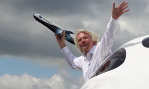 В Британии стартует первый туристический полет в космос