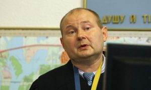 Фото: похищенный судья Чаус нашелся на границе с Молдовой