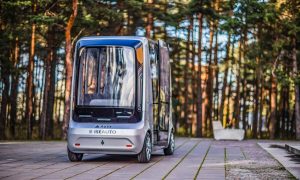 Беспилотные маршрутки запустили в Эстонии