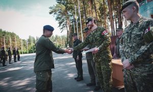 Фото: разведчики Нацгвардии потренировались действовать по стандартам НАТО