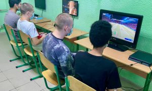 В одесском СИЗО стартуют занятия по киберспорту. Там уже установили приставки PlayStation