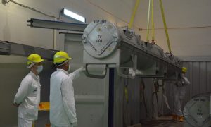 Фото: Ривненская АЭС получила кассеты с американским ядерным топливом