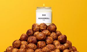 IKEA выпустила свечи с ароматом шведских фрикаделек