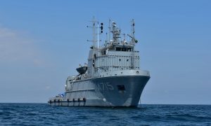 В Черном море началась активная фаза многонациональных противоминных учений «Дайв-2021»