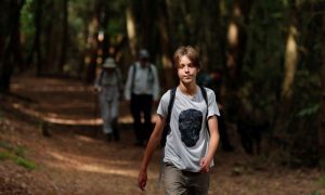 340 километров пешком: английский мальчик собирает подписи для спасения планеты