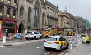 В Шотландии пожар серьезно повредил самопровозглашенное «место рождения» Гарри Поттера