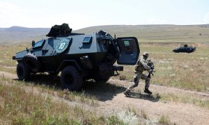 Фото: Грузии прошли учения с участием украинских морпехов