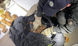 Гранаты и патроны: в Броварах обнаружили схрон боеприпасов