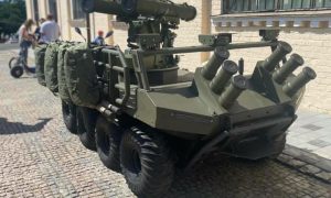 Фото: на параде ко Дню Независимости покажут украинских боевых роботов