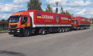Украина отправила в Литву колючую проволоку для защиты от мигрантов