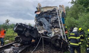 В Чехии столкнулись два поезда, есть погибшие и травмированные