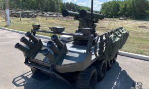 ВСУ приступили к испытаниям отечественных беспилотных платформ