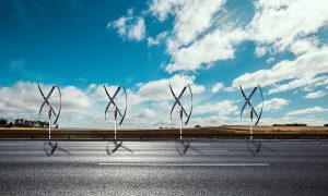 В Турции используют ветер транспорта для выработки энергии