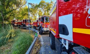 Во Франции вспыхнул масштабный лесной пожар, тысячи людей эвакуированы