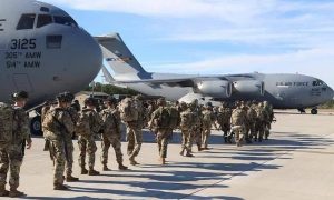 Пентагон опубликовал фото последнего военного США, который покинул Афганистан