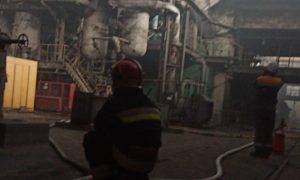 Фото: на Ивано-Франковщине произошел масштабный пожар на ТЭС