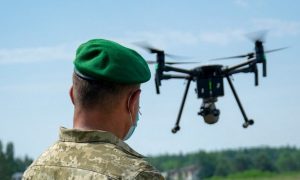 Фото, видео: воздушная разведка помогла задержать нелегалов из Турции