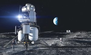 NASA приостановило работу со SpaceX из-за иска Blue Origin