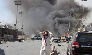 Фото, видео: в Кабуле произошел мощный взрыв