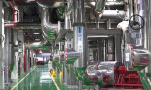 В Китае строят огромный кондиционер, который будет охлаждать 19 квадратных километров города для экономии электроэнергии