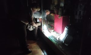 Фото, видео: ураган повредил Каменец-Подольский замок