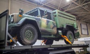 Фото: ВСУ заменят советские УАЗы на корейских потомков Jeep