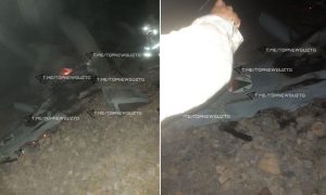 Фото: в Узбекистане разбился самолет ВВС Афганистана – СМИ