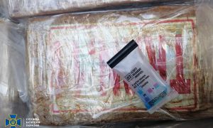 Фото, видео: СБУ предотвратила контрабанду латиноамериканских наркотиков на $10 млн