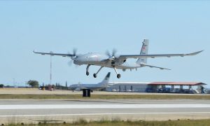 Видео: в Турции прошли испытания БПЛА с украинским двигателем