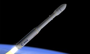 Видео: Украина помогла вывести на орбиту спутник дистанционного зондирования Земли