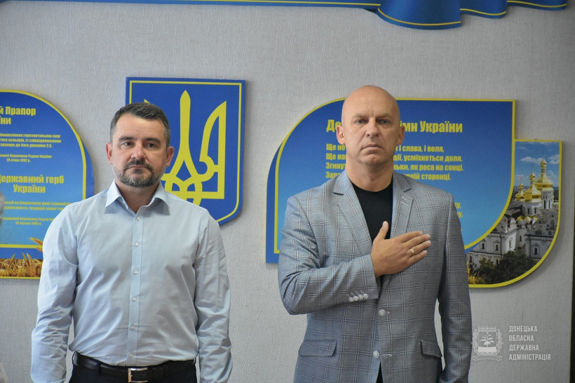 Назначен глава военно-гражданской администрации Славянская