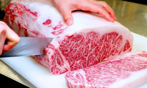 Самое дорогое мясо в мире: в Японии впервые изготовили говядину вагю с помощью 3D-биопечати