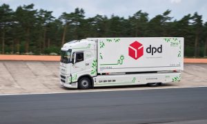 Электрический грузовик Futuricum проехал 1100 км на одном заряде батареи