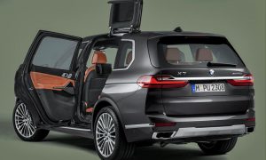 BMW запатентовала уникальные задние двери: в чем их особенность