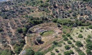 В Турции раскопали статую римского императора