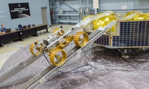 NАSА выбрало место посадки для миссии лунохода