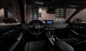 Honda обновила популярный бюджетный хэтчбек