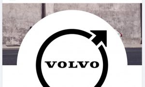 Шведская марка Volvo сменила логотип