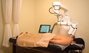 В Сингапуре разработали робота-массажиста с искусственным интеллектом