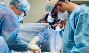 В Украине впервые провели несколько уникальных операций по трансплантации органов