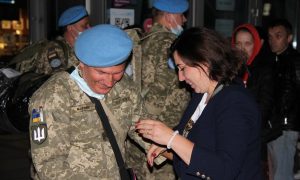 Более 150 украинских миротворцев вернулись из Конго